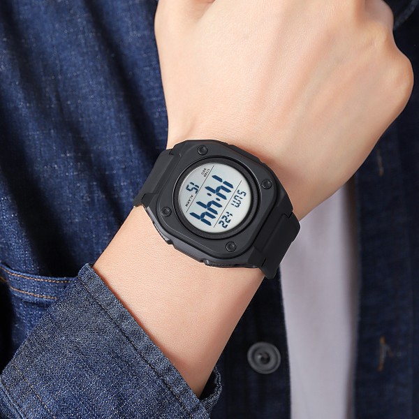 Годинник наручний Skmei 2160BKWT Black-White