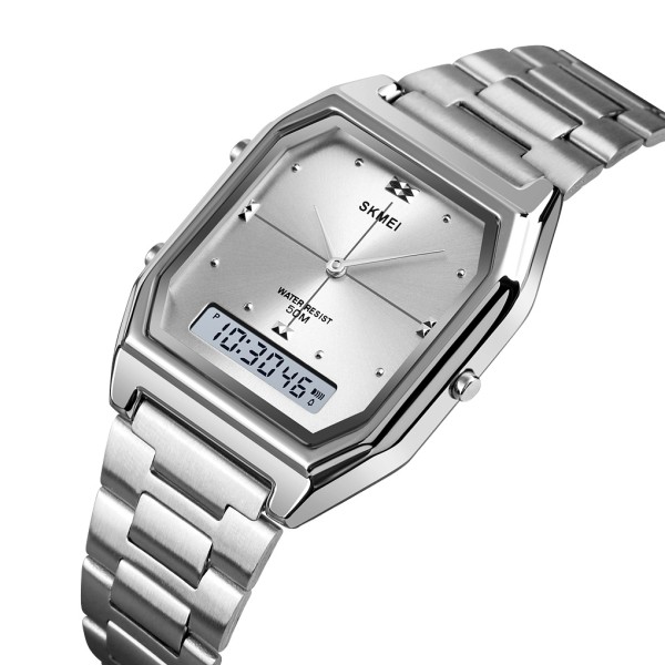 Skmei 1612SI Silver