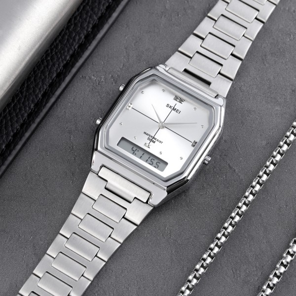 Skmei 1612SI Silver