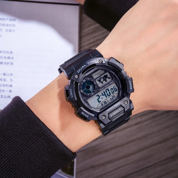 Годинник наручний Skmei 1723BK Black