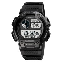 Годинник наручний Skmei 1723BK Black
