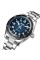 Годинник наручний Skmei 9232SSIBU Silver/blue-steel strap