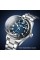 Годинник наручний Skmei 9232SSIBU Silver/blue-steel strap