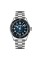Годинник наручний Skmei 9232SSIBU Silver/blue-steel strap