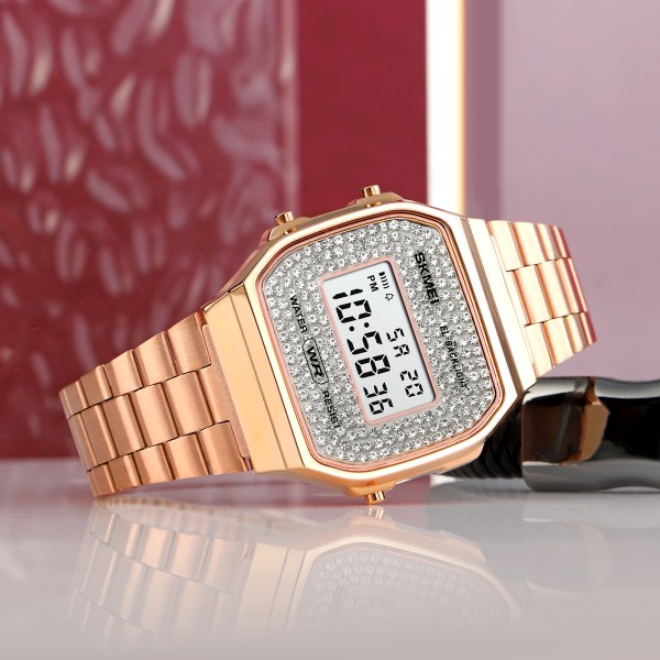 Годинник наручний Skmei 1808RG Rose Gold