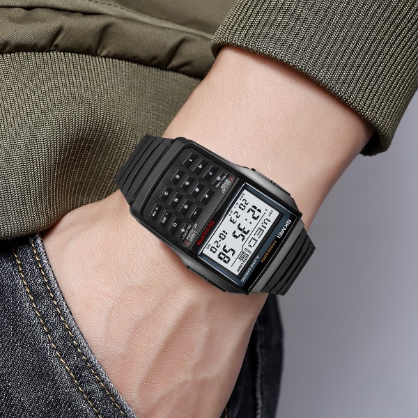 Годинник наручний Skmei 2255BK Black
