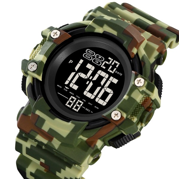 Годинник наручний Skmei 2195CMGN Camo Green