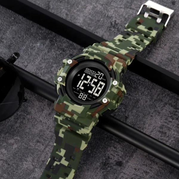 Годинник наручний Skmei 2195CMGN Camo Green