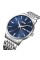 Годинник наручний Skmei 9323SIBU Silver-Blue