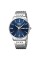Годинник наручний Skmei 9323SIBU Silver-Blue