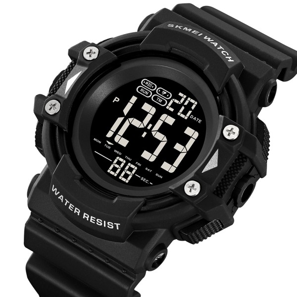 Годинник наручний Skmei 2195BKBK Black