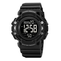 Годинник наручний Skmei 2195BKBK Black