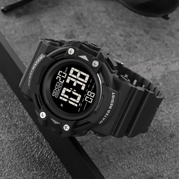 Годинник наручний Skmei 2195BKBK Black