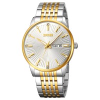 Годинник наручний Skmei 9323TGDSI Silver/Gold-Silver