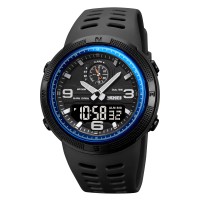 Годинник наручний Skmei 1655BUBK Black-Blue
