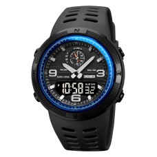 Годинник наручний Skmei 1655BUBK Black-Blue
