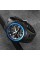 Годинник наручний Skmei 1655BUBK Black-Blue