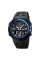 Годинник наручний Skmei 1655BUBK Black-Blue