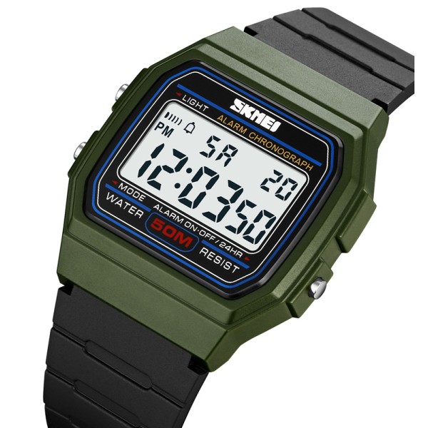 Годинник наручний Skmei 2042AG Army Green