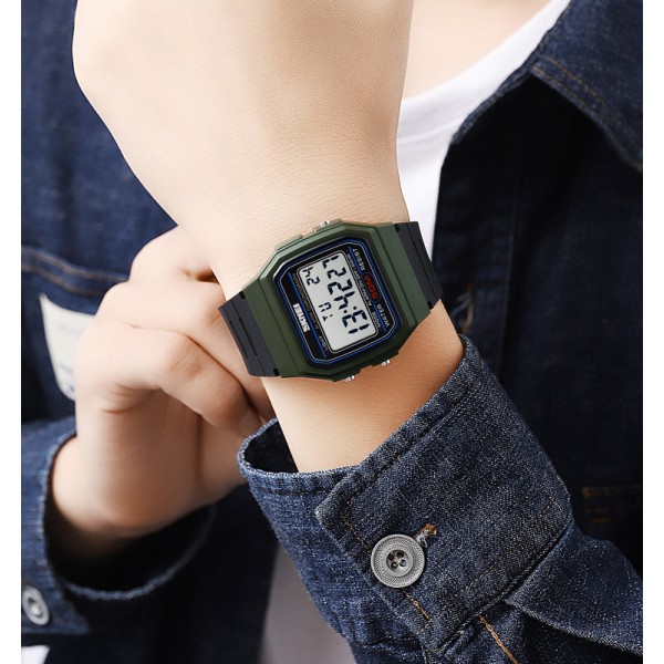 Годинник наручний Skmei 2042AG Army Green