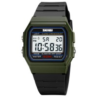 Годинник наручний Skmei 2042AG Army Green Годинник наручний Skmei 2042AG Army Green