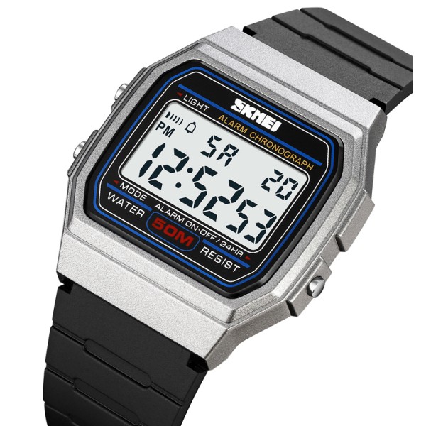 Годинник наручний Skmei 2042SI Silver