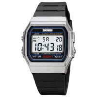 Годинник наручний Skmei 2042SI Silver