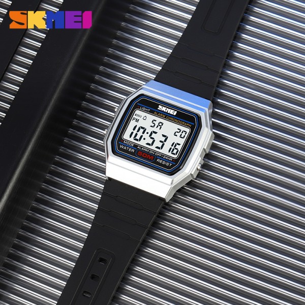 Годинник наручний Skmei 2042SI Silver