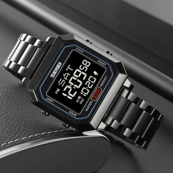 Годинник наручний Skmei 2149BK Black