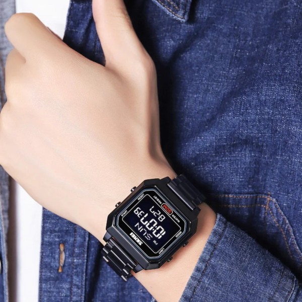 Годинник наручний Skmei 2149BK Black