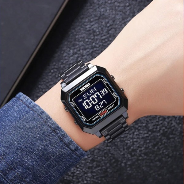 Годинник наручний Skmei 2149BK Black