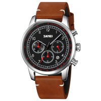 Годинник наручний Skmei 9318BKBN Black-Brown
