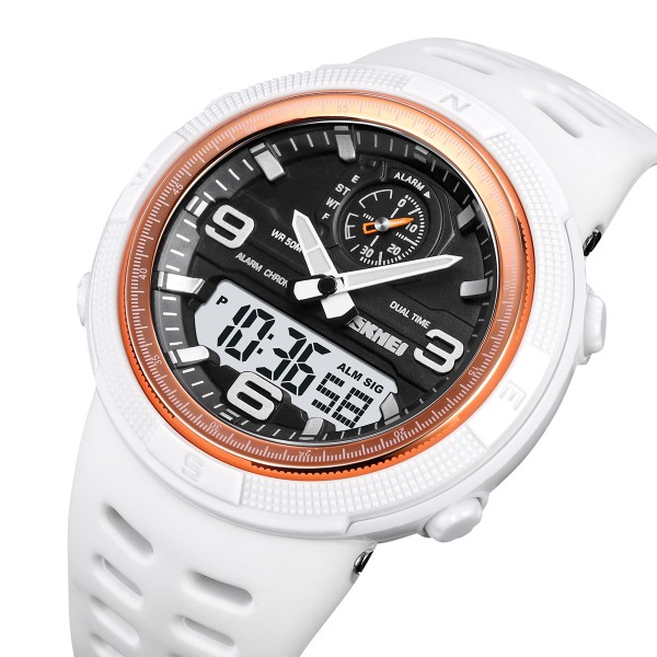Часы наручные Skmei 1655WTWT White