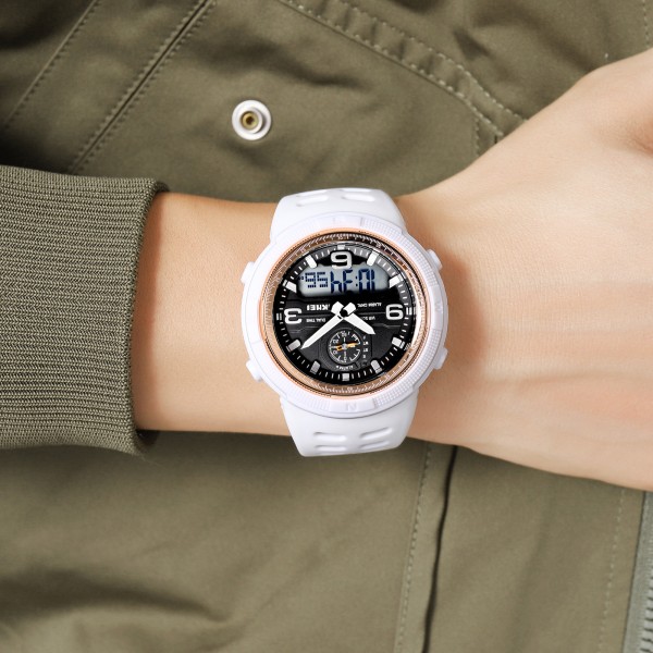 Часы наручные Skmei 1655WTWT White