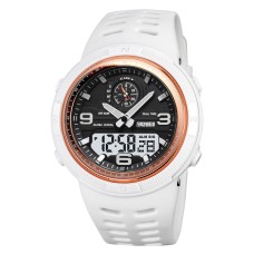 Годинник наручний Skmei 1655WTWT White