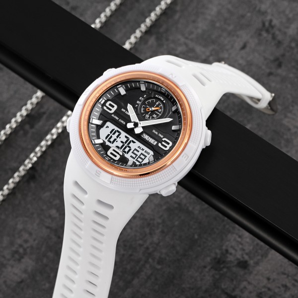 Часы наручные Skmei 1655WTWT White