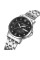Годинник наручний Skmei 2085SIBK Silver-Black