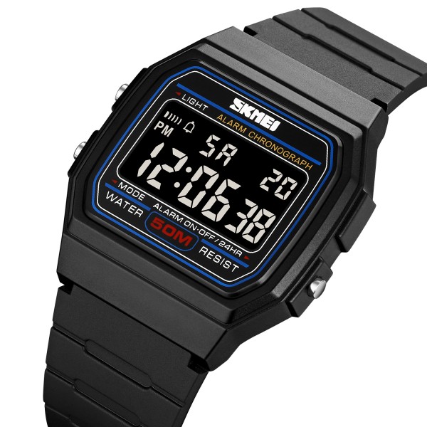 Годинник наручний Skmei 2042BKBK Black
