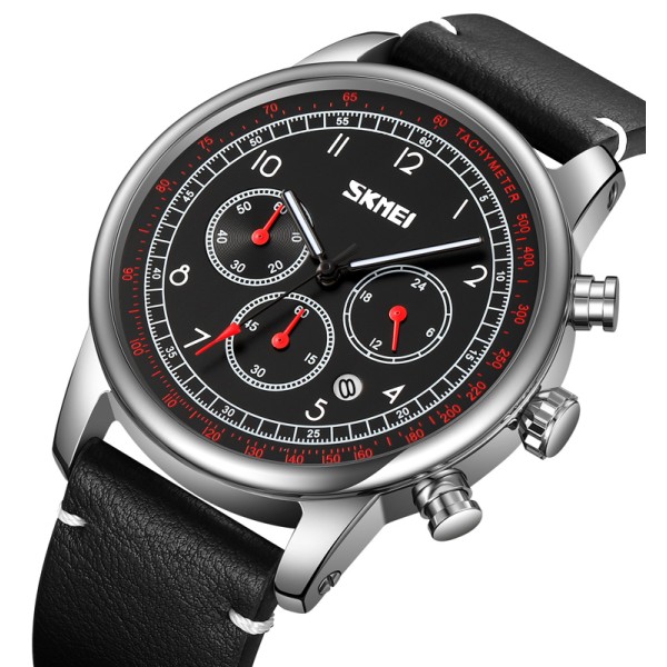 Годинник наручний Skmei 9318BKBK Black