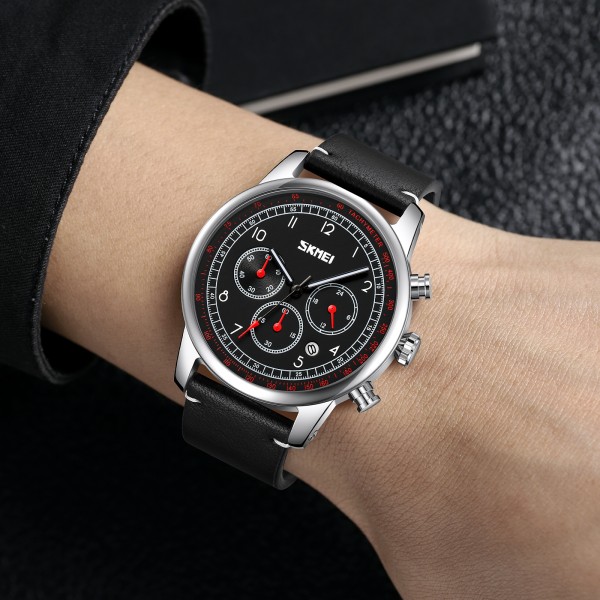 Годинник наручний Skmei 9318BKBK Black