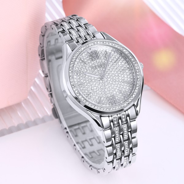 Годинник наручний Skmei 2030SI Silver
