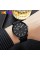 Skmei 1984LBK Black-leather belt