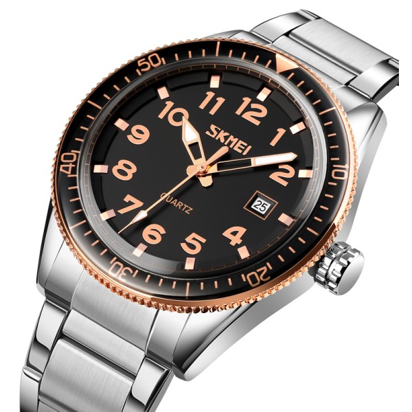 Годинник наручний Skmei 9232SRGBK Rose Gold-Black