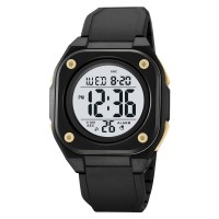Годинник наручний Skmei 2160BKAT Black/apricot