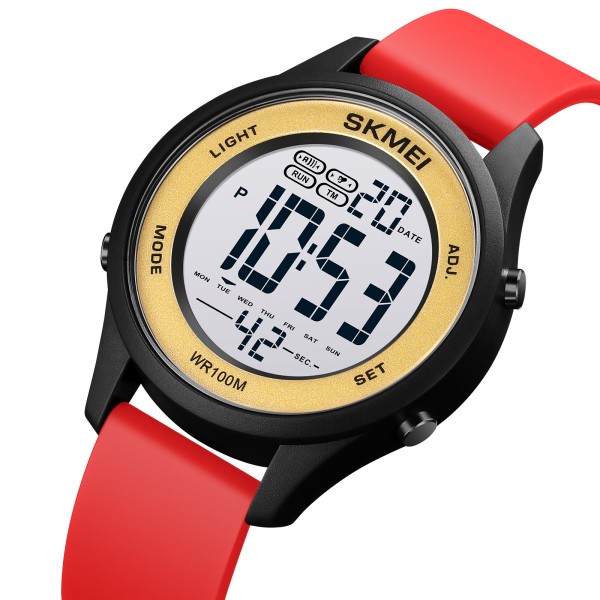 Skmei 1758BKRD Black-Red