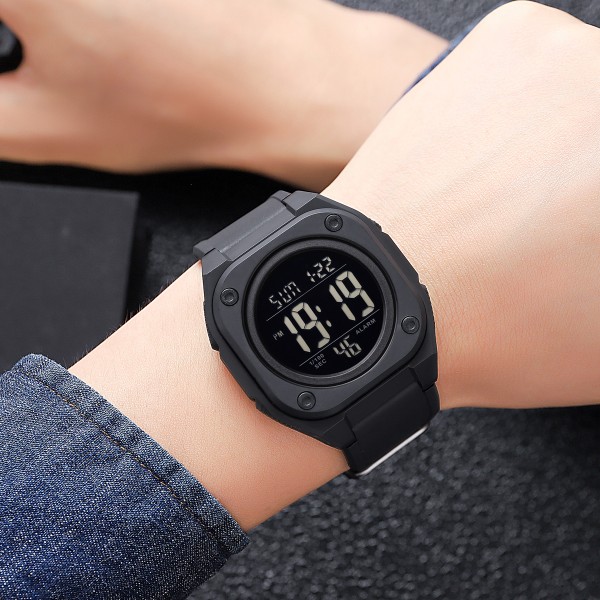 Годинник наручний Skmei 2160BKBK Black