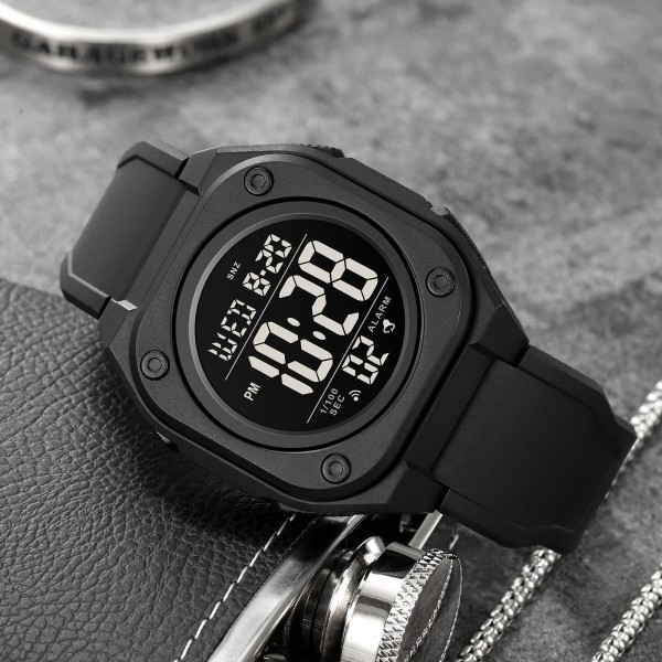 Годинник наручний Skmei 2160BKBK Black