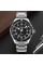 Skmei 9232SSIBK Silver/Black-steel strap