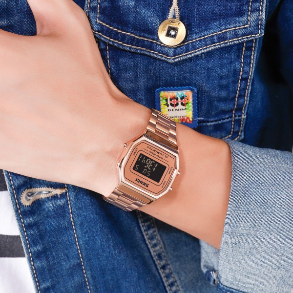 Годинник наручний Skmei 1647RG Rose Gold