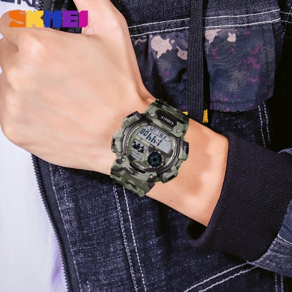 Skmei 1723CMGN Camo Green